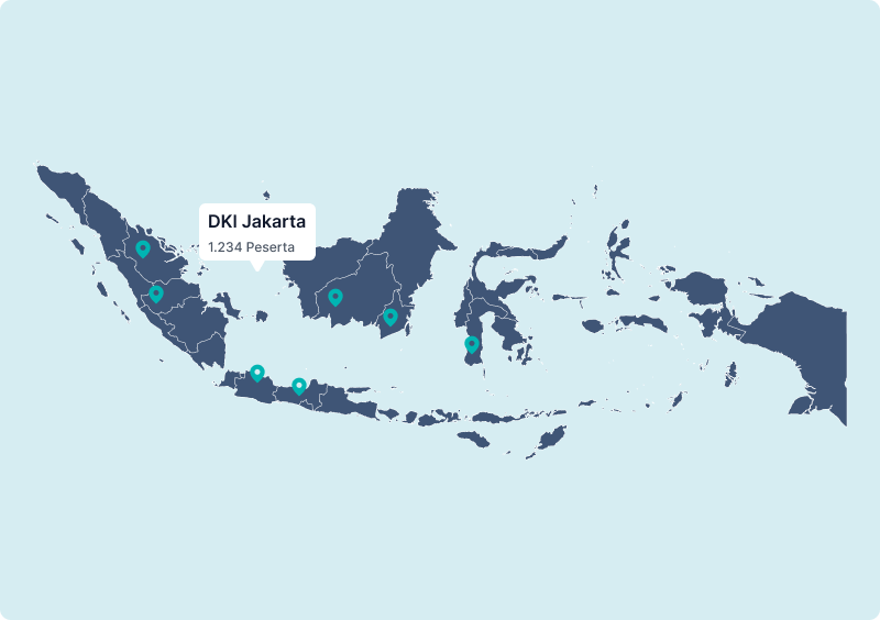 Indonesia Map